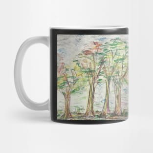 Fall foliage Mug